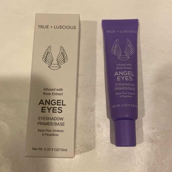 TRUE + LUSCIOUS Angel Eyes Eyeshadow Primer Base Light Nude 0.33oz $22 NIB - Picture 5 of 9